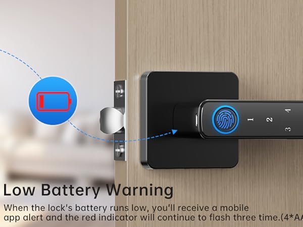 APP battery detection