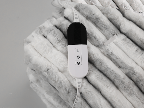 Heated Blanket Throw Size, 50'' X 60''