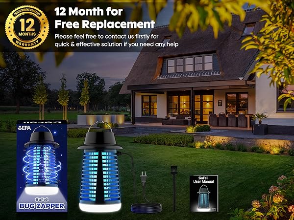 mosquito repellent outdoor patio