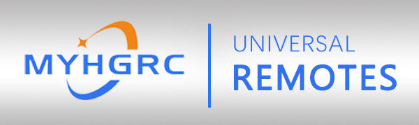 MYHGRC UNIVERSAL REMOTES