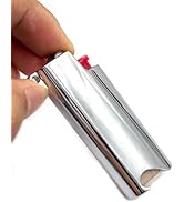 Lucklybestseller Multifunctional Lighter Case Cover Holder Sleeve Pouches Metal with Beer Bottle ...