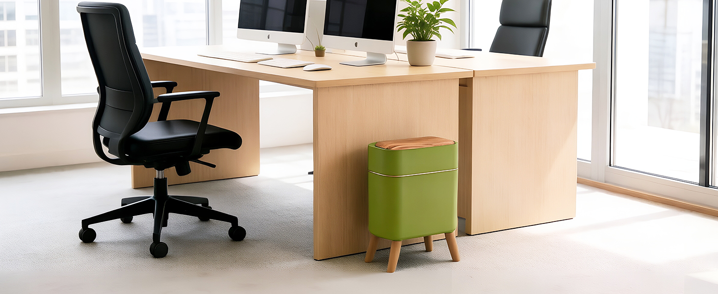 office trash can