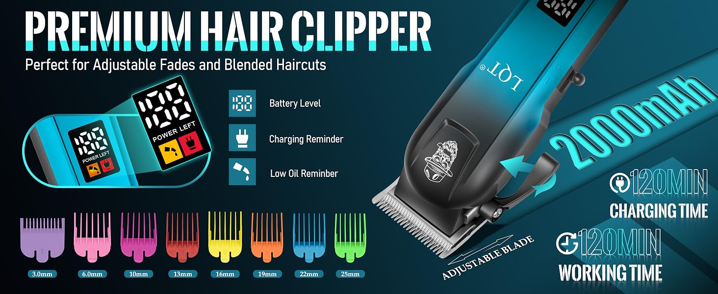 hair clippers for men