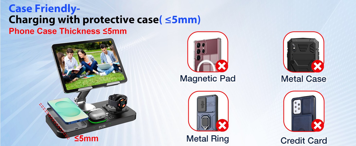 3 in 1 samsung charging station