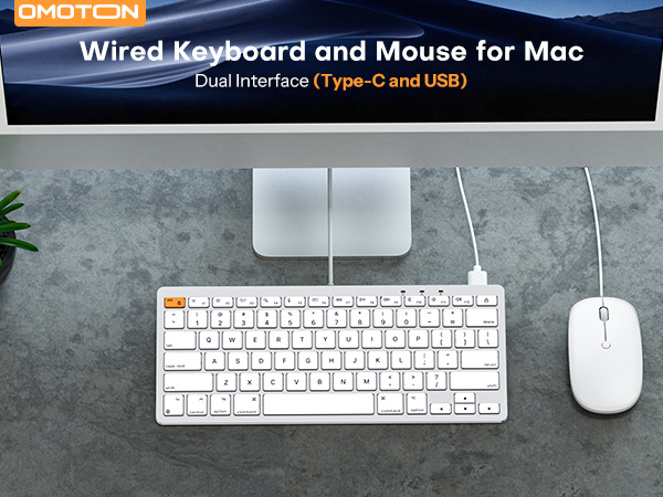 mac keyboard and mouse