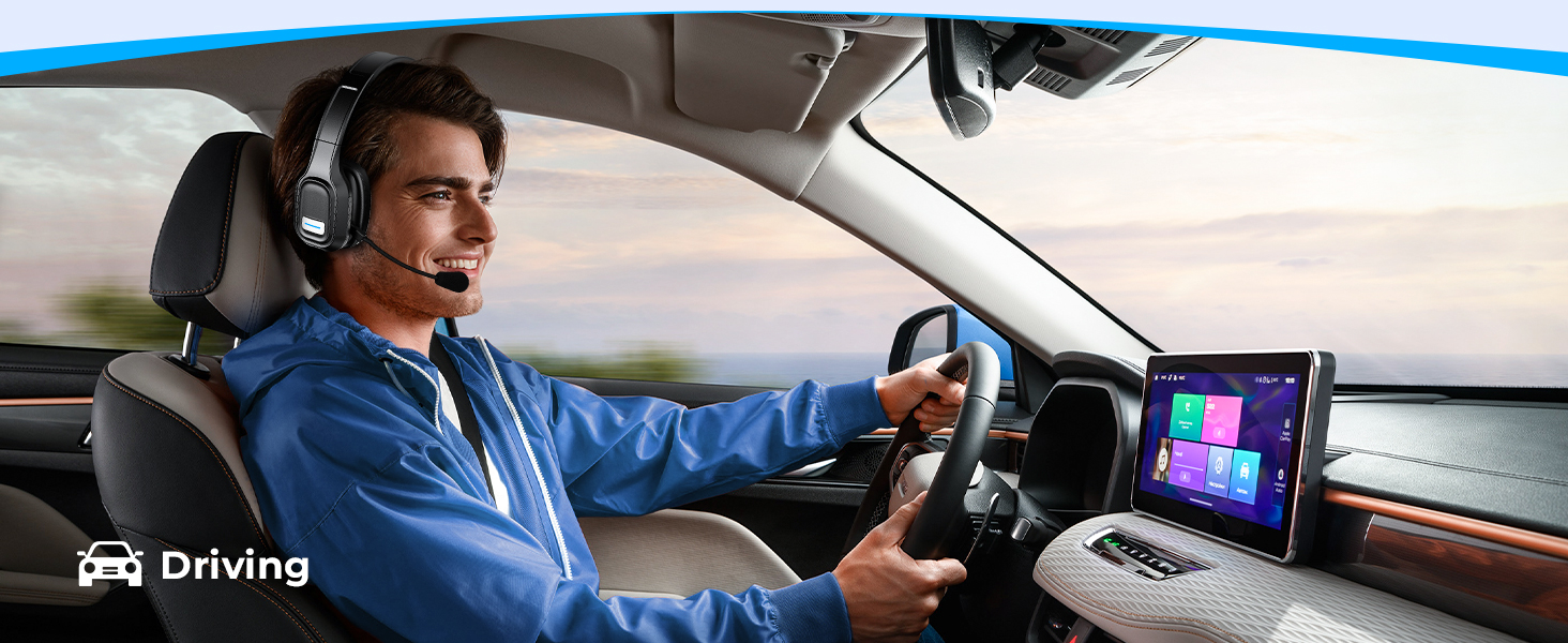 wireless headphones over ear