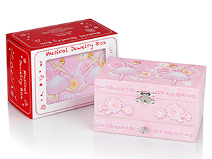 Kids musical jewelry box