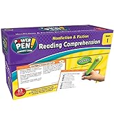 Teacher Created Resources 6183 1st Gd Reading &amp; Comp Cards 2.25 H x 5.25 L x 8.625 W, Medium