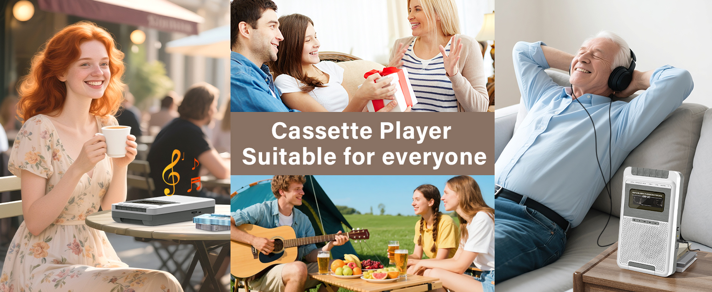 cassette player for home