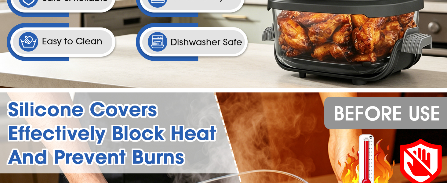 ninja glass air fryer accessories