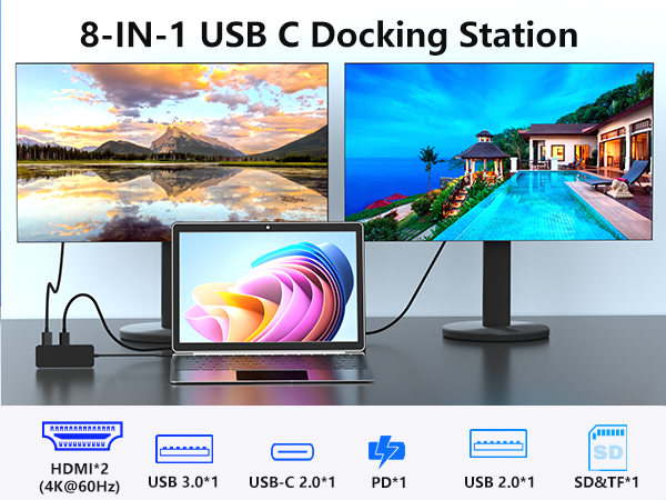 laptop docking station