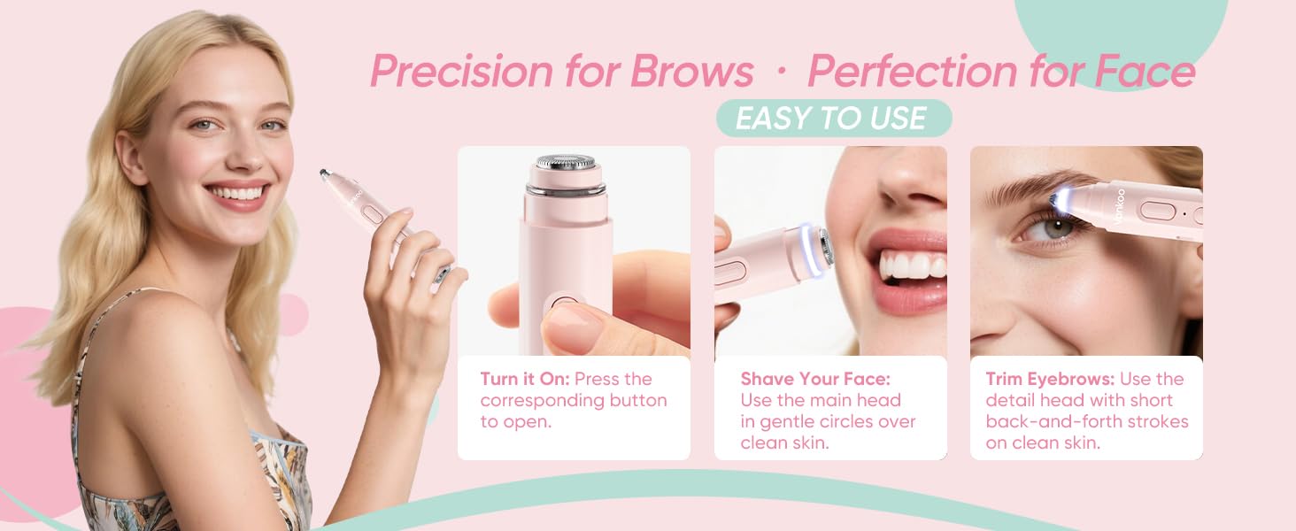 Facial Hair Remover