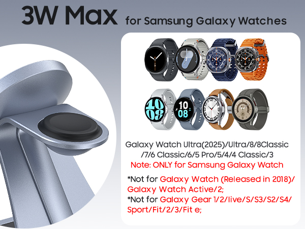 3 in 1 samsung charging station