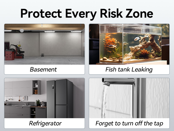 water alarm leak detector