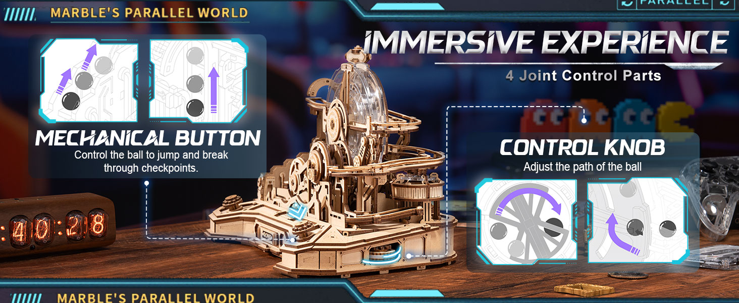 Gear Ball Challenge EGC01