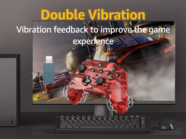 dual vibration controller