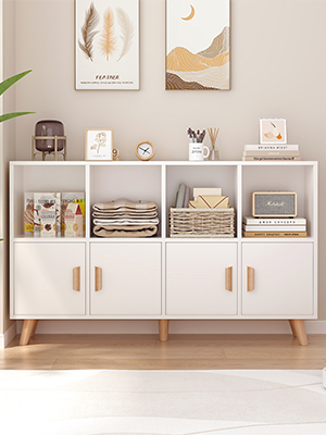 OSCHF OPEN SHELF BOOKCASE AND CABINET