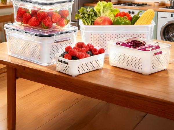 fruit storage containers for fridge