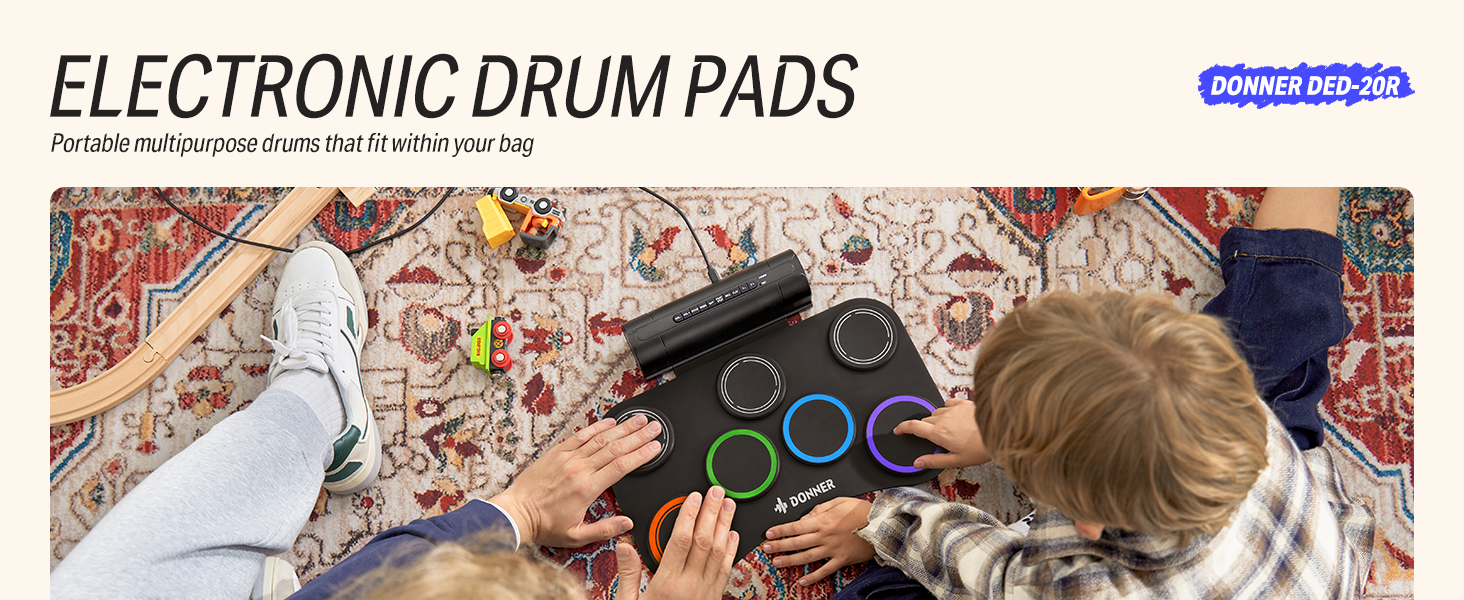 electric drum pad