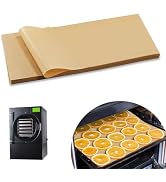 300 PCS Freeze Dryer Tray Mats for Harvest Right Dryer - Freeze Dryer Parchment Paper Set for Med...