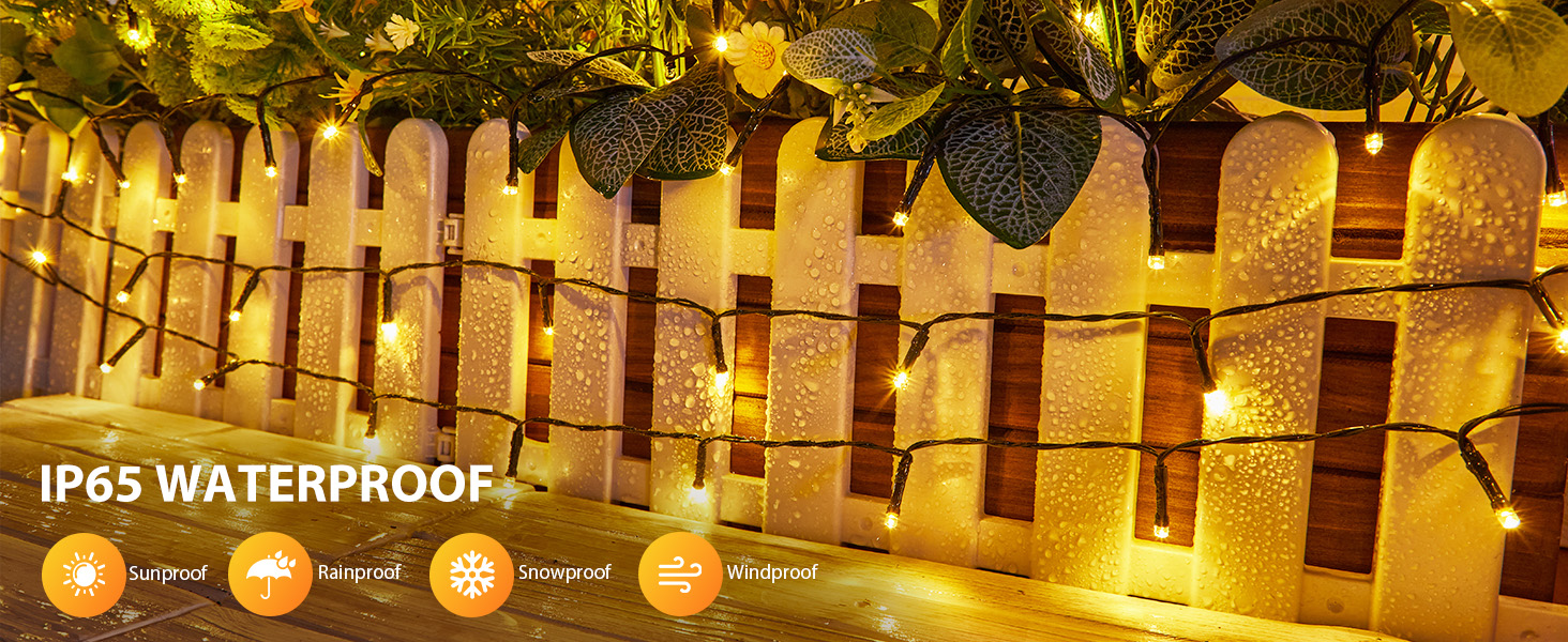 solar christmas lights decoration