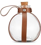 Cosmic Chameleon Glass Potion Bottles with Cork, Bottles prop, Dark Magic Potion bottles with Fau...