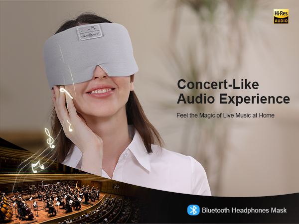 Bluetooth Headphone sleep mask sleeping mask eye masks for sleep silk eye mask silk pillow cases