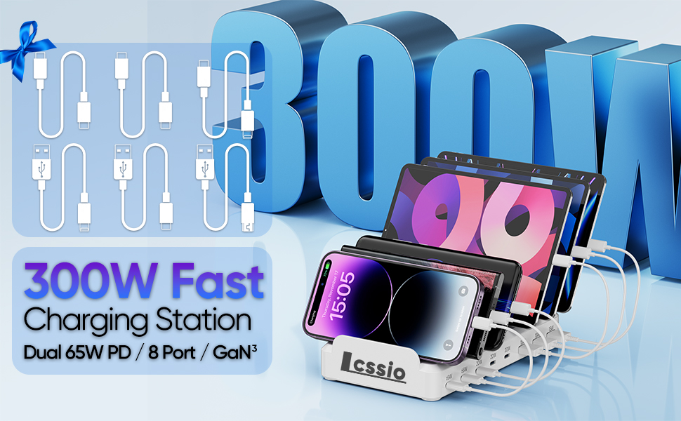 charging station for multiple devices