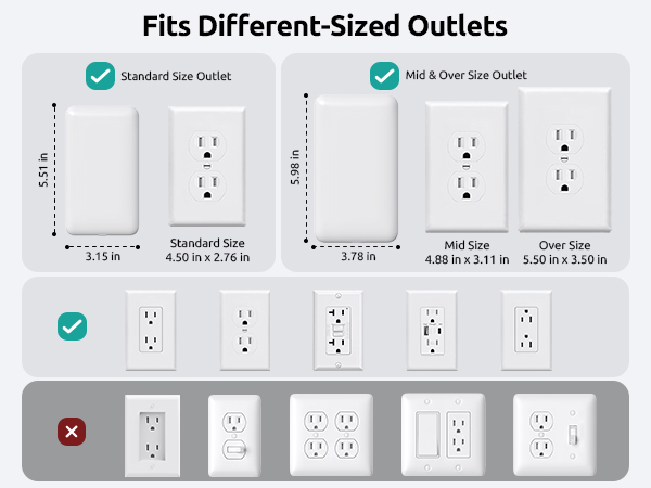 outlet cover extension cord