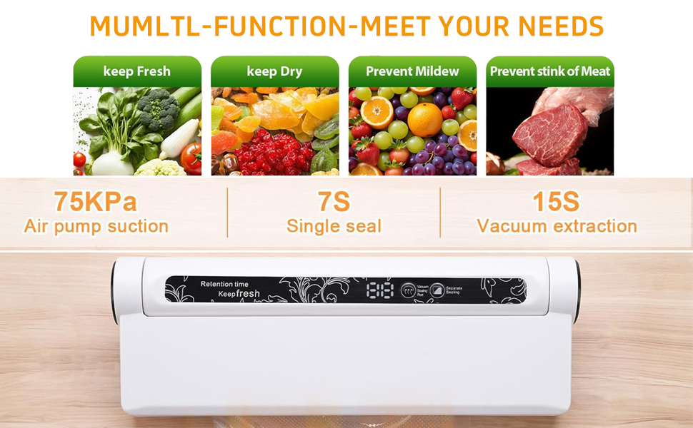 Food Saver Vacuum Sealer Machine