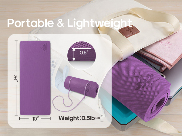 yoga mats