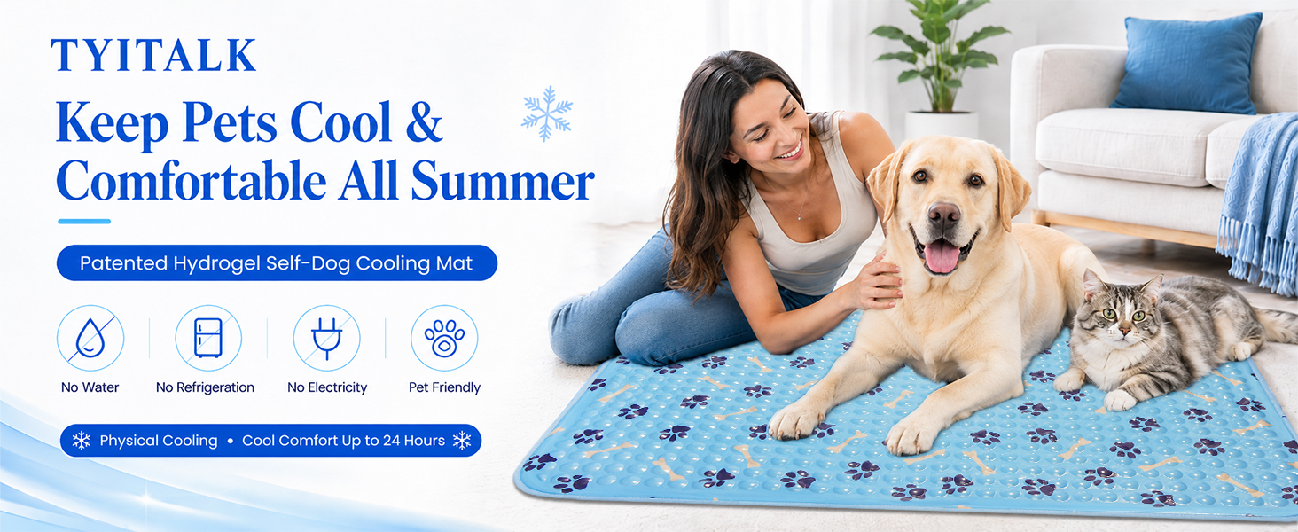 cooling mats for large dogs