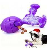 BoYoYo Interactive Dog Toys to Keep Them Busy, 3 in 1 Dog Puzzles for Smart Dogs, Treat Dispensin...
