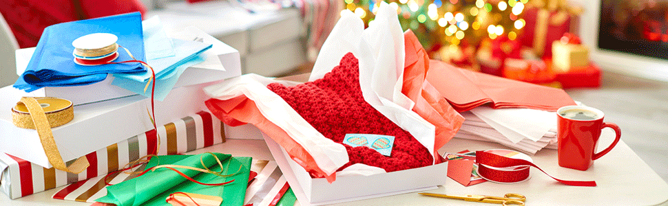 christmas tissue paper