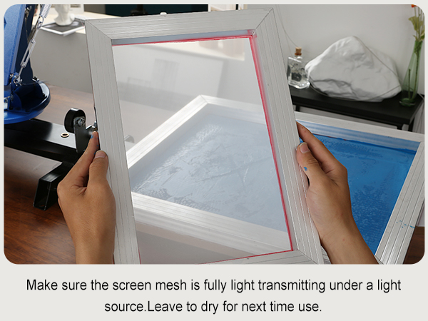 Screen Printing Frame