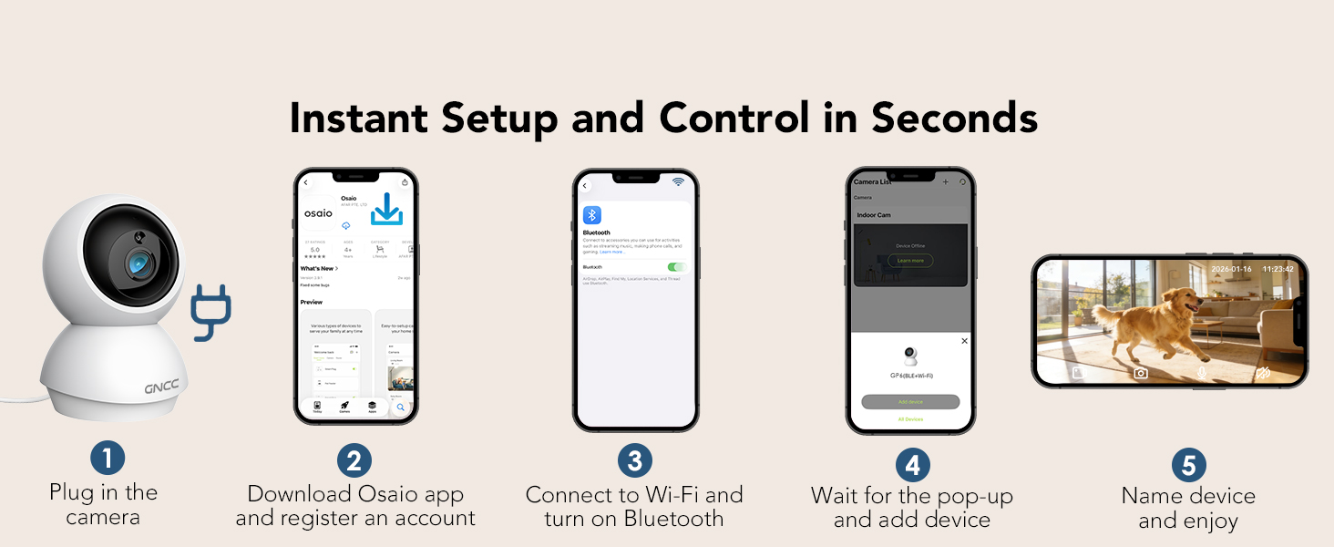 wifi security camera