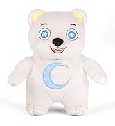 QDOAOF Moon Bear-Teddy Bear Stuffed Animals(9",5.5oz), Cute Dolls, Soft to The Touch, Exquisite C...