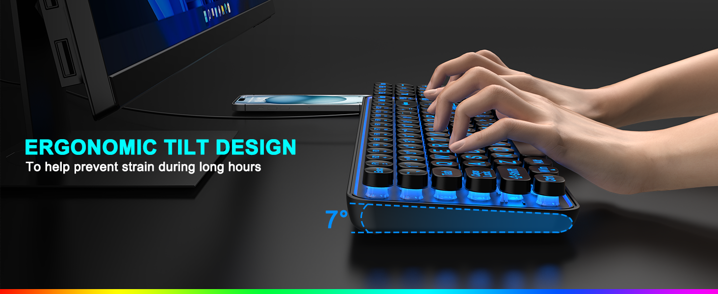 Features A Comfortable Ergonomic Design