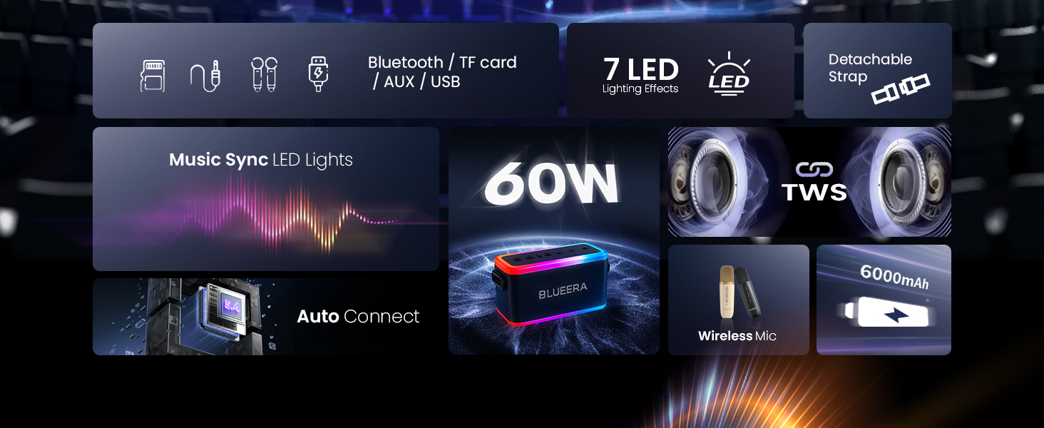 kareoke machine with bluetooth