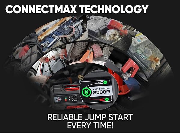 J400 Jump starter
