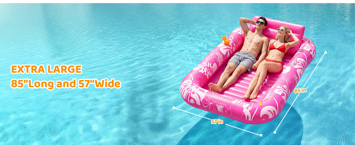 adult inflatable pool