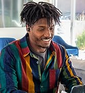 Model wearing true wireless earbuds