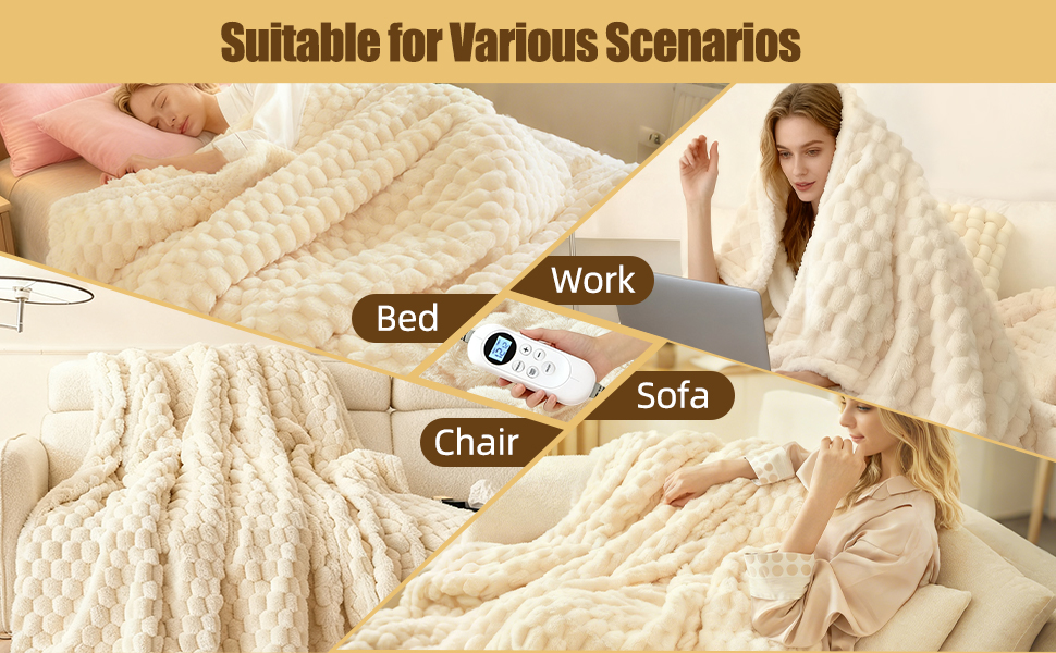 electric heated blanket