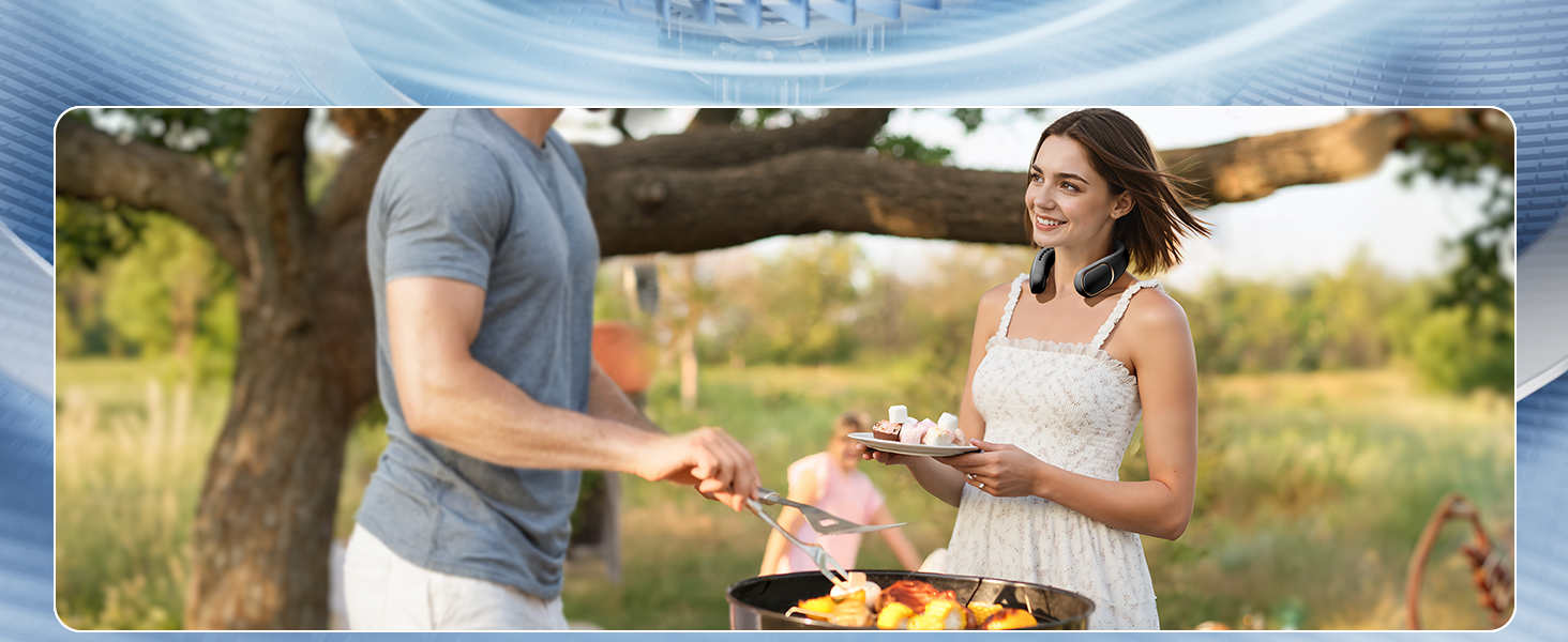 neck fan rechargeable