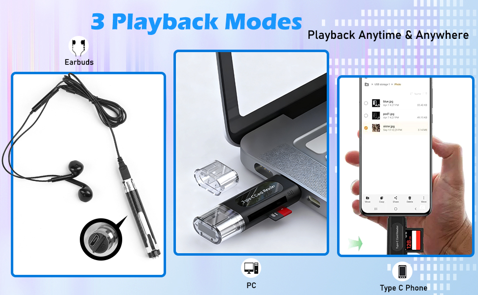 Portable Audio Recorder