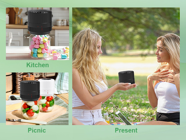 everjar - mason jar vacuum