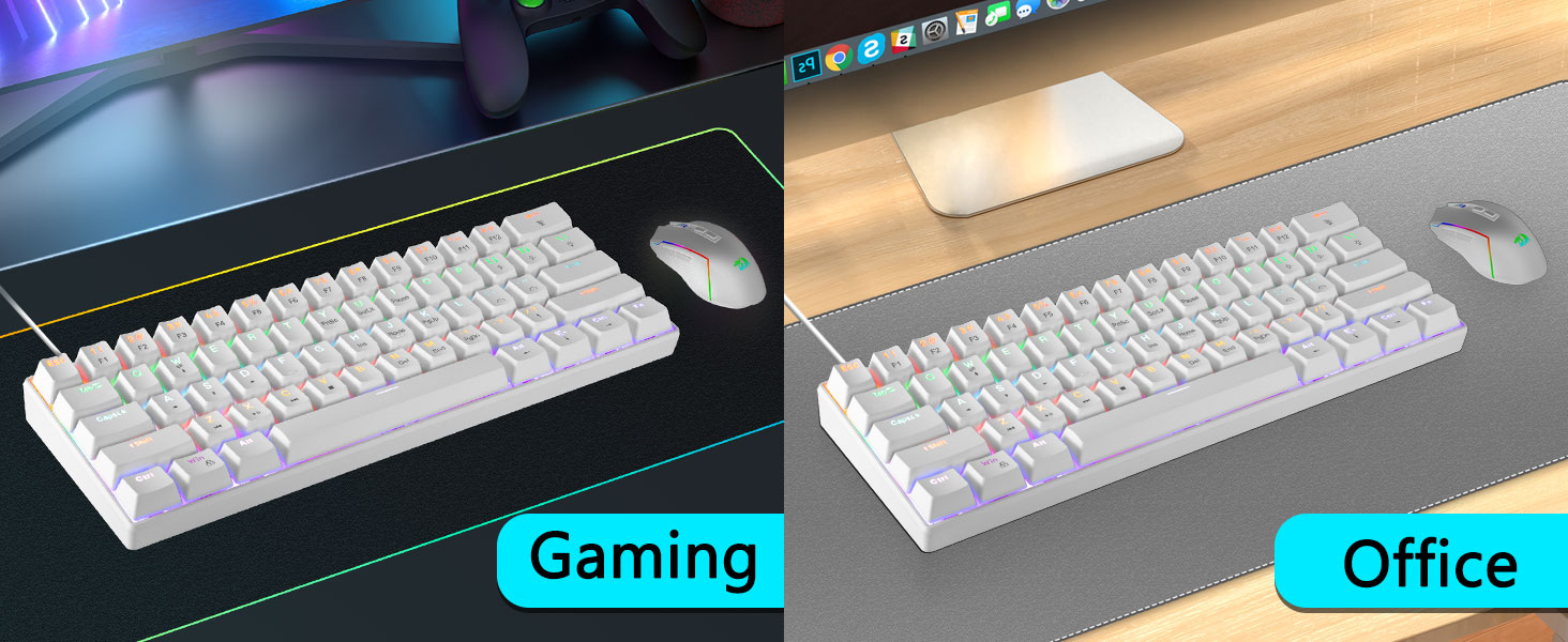 60% Wired Mechanical Keyboard