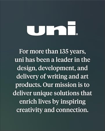 Uni is a leader in the design, development, and delivery of writing and art product solutions.