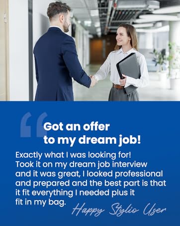 small business essentials, portfolio binder, leather portfolio for men, padfolio for women