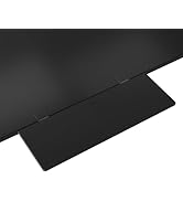 BONTEC Ergonomics Desk Extender Tray Colored Carbon Fiber, 27.2x9.5 Inch Table Mount Arm Rest She...